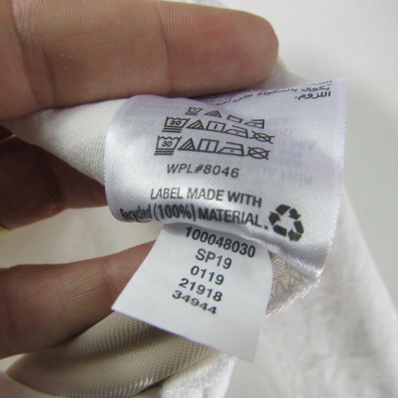 💞Alfani Womens Ruffled Slim Leg Ankle Pants White - Picture 6 of 12